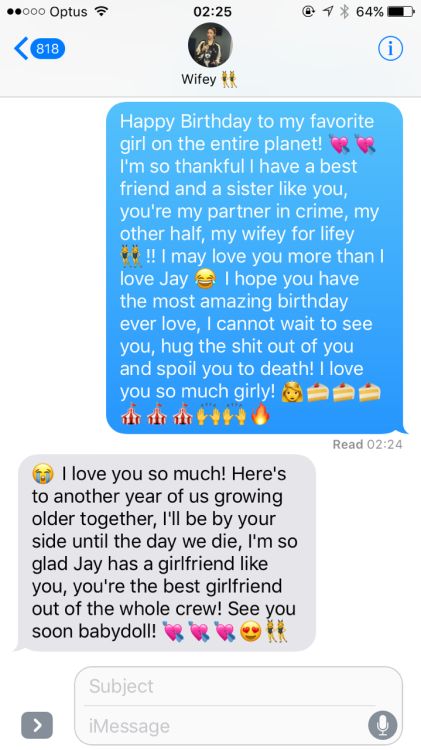 Small Happy Birthday Wishes, Small Birthday Wishes For Boyfriend, Small Paragraph For Best Friend, Tinder Chats, Yuri Gif, Happy Birthday Bestie Quotes, Imessage Text, Relationship Paragraphs, Happy Birthday Wishes For A Friend