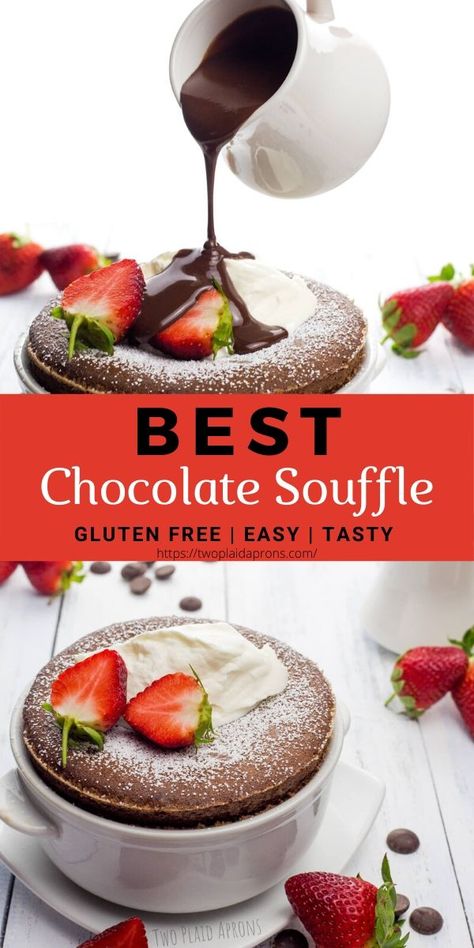 Chocolate Souffle Recipes, Suffle Recipe Chocolate, Chocolate Suflet, Easy Chocolate Souffle, Chocolate Suffle Recipe Best, Chocolate Suffle Recipe, Souffle Recipes Dessert, Souflee Recipes Dessert, Gluten Free Souffle