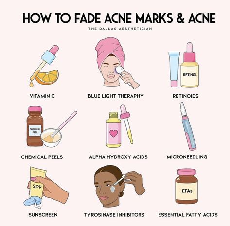 Fade Acne Marks, How To Fade, Blue Light Therapy, Light Therapy Mask, Skin Advice, Skin Care Routine Order, Good Skin Tips, Basic Skin Care Routine, Clear Skin Tips