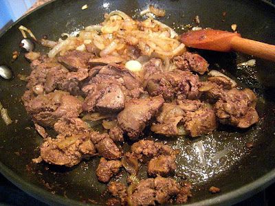 Chopped Liver Recipe, Chopped Chicken Livers Recipe, Chopped Liver Recipe Jewish, Jewish Dishes, Chicken Liver Recipes, Chopped Liver, Liver And Onions, Jewish Foods, Chicken Liver Pate