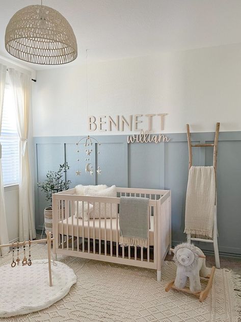 Baby Nursery Inspiration, Baby Room Themes, Baby Room Neutral, Baby Boy Room Decor, Nursery Room Design, Baby Room Inspiration, Baby Boy Room Nursery, Nursery Room Boy, Nursery Room Inspiration