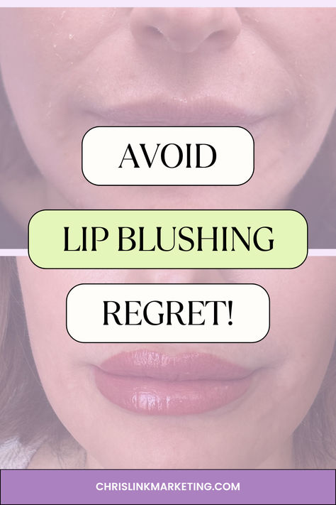 Avoid Lip Blushing Regret! Learn the common mistakes people make with permanent lipstick, and how to prevent them. Discover the crucial information about lip permanent makeup, lip fillers, and the lip healing process. Whether you're considering lip tattoos, a lip liner tattoo, or a lip color tattoo, we've got you covered. Don't miss out on these essential tips to achieve flawless lip makeup with makeup tattoos. Click now to ensure your lip blushing experience is perfect! Lip Blushing Color Chart, Lip Blushing Before And After, Lip Blush Healing Process, Permanent Lip Color Tattoo, Lip Blushing Tattoo Before And After, Lip Blushing Tattoo Colors, Lip Blushing Tattoo, Cosmetic Lip Tattoo, Tattoo Transformation