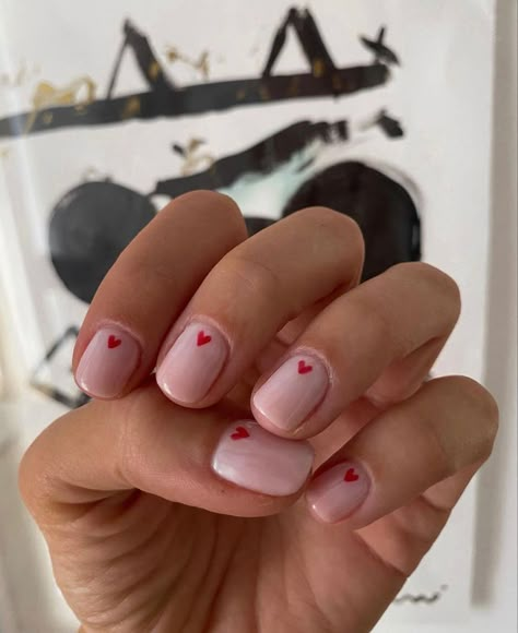 Valentines Short Nails, Mexico Nails, Nails 2023 Trends, Nagellack Trends, Minimal Nails, 2023 Trends, Nails 2023, Designs Nail, Nagel Inspo