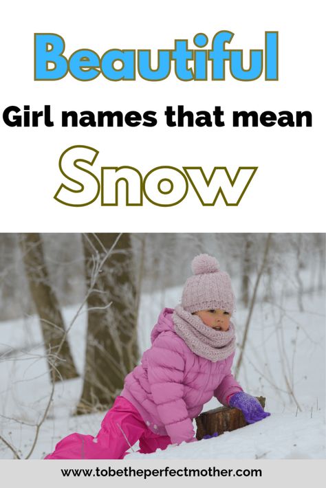 Names That Mean Ice, Names That Mean Snow, Mexican Girl Names, Hawaiian Girl Names, Snow In Japanese, Japanese Female Names, Strong Girl Names, Indian Girl Names