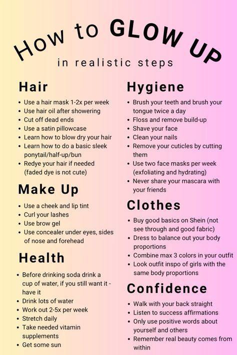 Girl Self Care, The Glow Up, Self Care Bullet Journal, Glo Up, Body Workout Plan, Self Confidence Tips, Body Hacks, Confidence Tips, Healthy Lifestyle Inspiration