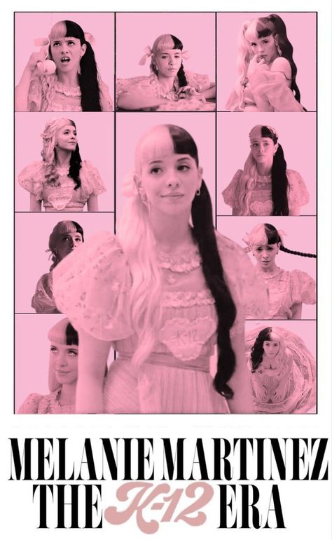 Melanie Martinez Poster, K-12 Melanie Martinez, Melanie Martinez Drawings, Melanie Martinez Photography, Images Esthétiques, She Song, Melanie Martinez, Music Poster, Music Artists