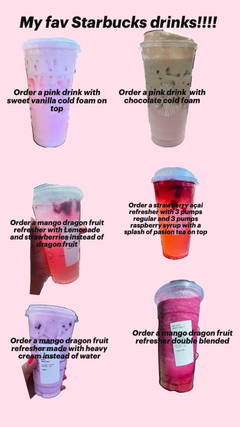 #preppy#starbucks Preppy Starbucks, Refresher Starbucks, I Love Starbucks, Pop Drink, Starbucks Secret Menu Recipes, Cold Starbucks Drinks, Secret Starbucks Recipes, Iced Starbucks Drinks, Secret Starbucks Drinks