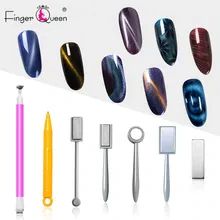 2 in 1 Double Headed Nail Art Magnet Stick 9D Cat Magnetic Gel for Nail Gel Polish Line Strip Effect Strong Magnetic Pen Tools - AliExpress Magnetic Pen, Eye Nail Art, Magic Cat, Art Pen, Nail Art Pen, Cat Eye Gel, Cat Eye Nails, Cat Eyes, Pen Tool