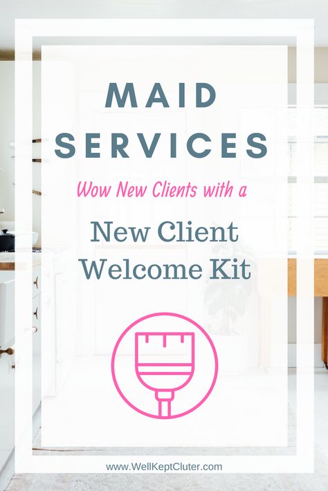 Does your cleaning business have a new client welcome kit? It should if you want to look professional and WOW your new clients! Learn how to create one for your Maid Service. Cleaning Painted Walls, Residential Cleaning, Speed Cleaning, Deep Cleaning Tips, House Cleaning Services, Cleaning Business, Maid Service, Clean Dishwasher, Simple Life Hacks