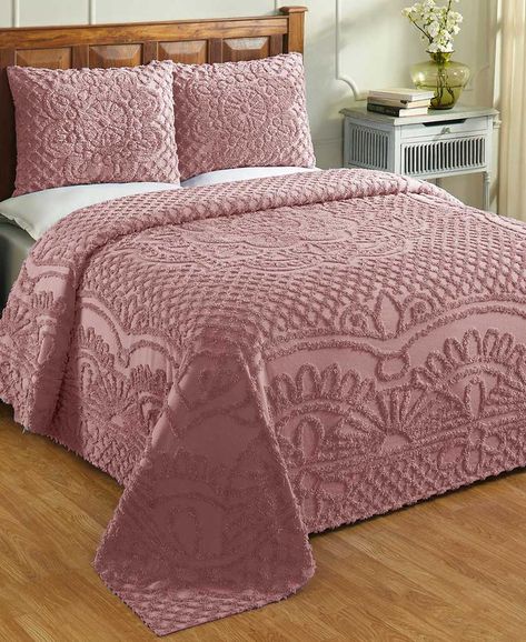 Bedding Sets Grey, Twin Bedspreads, Queen Bedspread, Chenille Bedspread, Coverlet Bedding, Cotton Bedspread, Bedspread Set, Coverlet Set, Size King