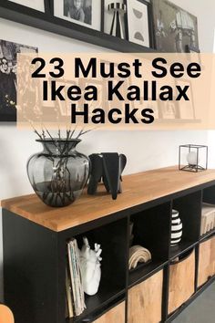 Ikea Cube Shelves, Ikea Cubes, Couch Surfing, Ikea Organization Hacks, Ikea Desk Hack, Ikea Kallax Hack, Easy Ikea Hack, Ikea Living Room, Room Hacks