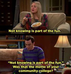 21 Moments "The Big Bang Theory" Had Absolutely No Chill Big Bang Theory Characters, Big Bang Theory Memes, Big Bang Theory Quotes, Big Bang Theory Funny, Educational Background, The Big Band Theory, The Bigbang Theory, The Big Bang Theory, Tv Quotes