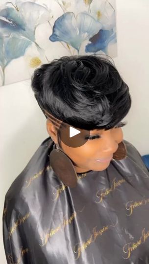 12K views · 516 reactions | Quickweave Mushroom With Lace Book The Look #feliciainspire #atlantahairstylist #quickweave #laceclosure #pixiecut | Felicia Cosmetologist Slater | King Mother · Make a Way Mushroom Hairstyles Black Women, Mushroom Pixie Cut, Black Women Short Hairstyles, Quick Weave, Short Pixie, Short Hairstyles For Women, Hair Cut, Lace Closure, Short Hairstyles