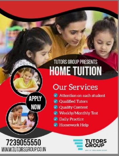 Class Banner Design, Home Tuition Poster, Tuition Poster Design, Tuition Banner, Tuition Advertisement, Tuition Poster, Tuition Room, Tutoring Flyer, Company Letterhead Template