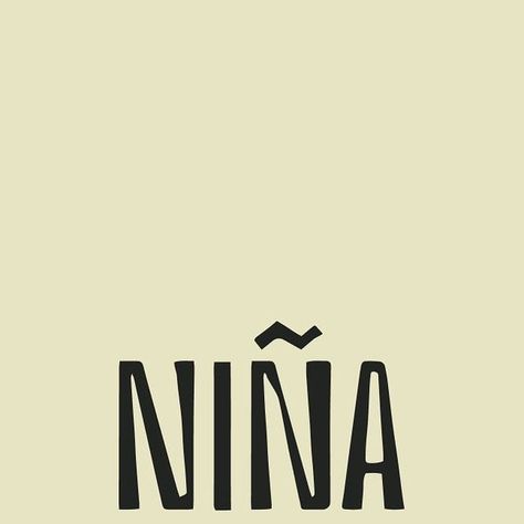 Divide on Instagram: "Introducing our latest project/new favourite restaurant, Niña. @ninarestaurantadl 🇪🇸 Brand identity, interior artwork and styling." Bold Logo Design, Interior Artwork, Cafe Branding, Hand Drawn Type, Logo Style, Hand Drawn Logo, Logo Mark, Fashion Logo, Brand Identity