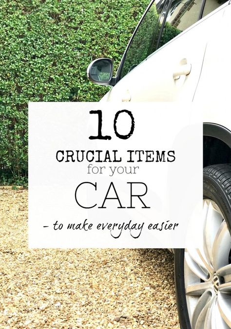 Car organising - Crucial items to keep in your car Cars Brands, Home Organisation Tips, Car Emergency Kit, Cellphone Background, Emergency Preparation, Life Management, Car Hacks, Get Your Life, Emergency Kit