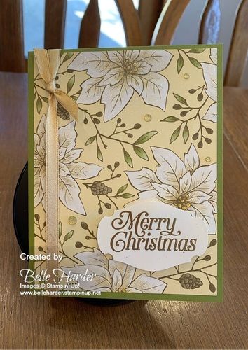 Perfectly Plaid with Poinsettia Place DSP, Stampin' Up! Christmas Card Writing, Poinsettia Cards, Simple Christmas Cards, Flip Cards, Dot Dot, Wink Of Stella, Whisper White, Designer Series Paper, The Night Before Christmas