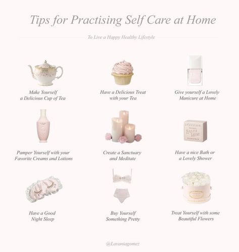 Self Care At Home, Take Good Care Of Yourself, Practice Self Care, Etiquette And Manners, Classy Aesthetic, Glow Up Tips, Princess Aesthetic, Manicure At Home, Croquettes