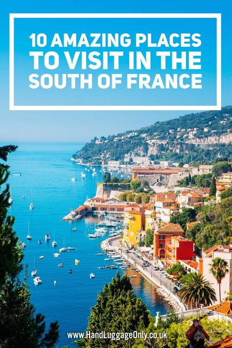 10 Amazing Places You Have To Visit In The South Of France (23) Moustiers Sainte Marie, South West France, Amazing Places To Visit, West France, Juan Les Pins, Villefranche Sur Mer, France Travel Guide, Visit France, Aix En Provence