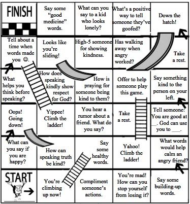 Chutes-and-Ladders game board Chutes And Ladders, Life Size Chutes And Ladders, Chutes And Ladders Game, Chutes And Ladders Template, Shoots And Ladders, Chutes And Ladders Decorations, Bible Board Games Diy, Chutes And Ladders Game Board, Ladder Game