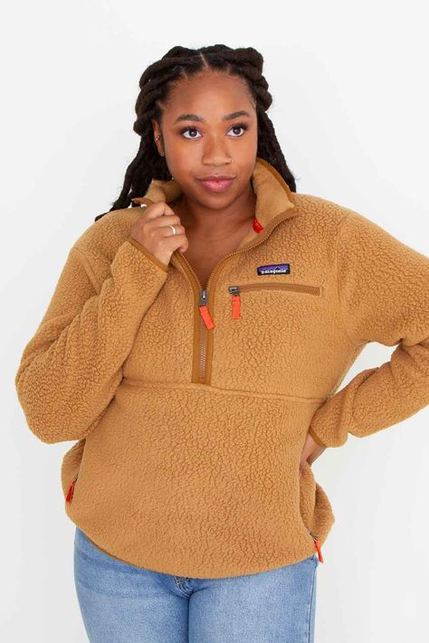 Patagonia Retro Pile Fleece Outfit, Patagonia Quarter Zip Outfit, Quarter Zip Outfit, Patagonia Retro Pile Fleece, Patagonia Retro Pile, Patagonia Clothing, Patagonia Style, Patagonia Quarter Zip, Patagonia Retro