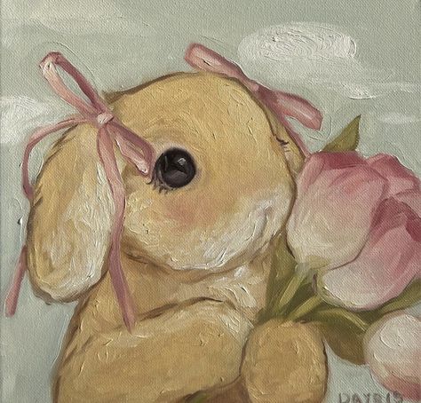 Seni Pastel, Bel Art, Art Mignon, Seni Cat Air, Cute Paintings, Arte Inspo, الرسومات اللطيفة, 귀여운 동물, 그림 그리기