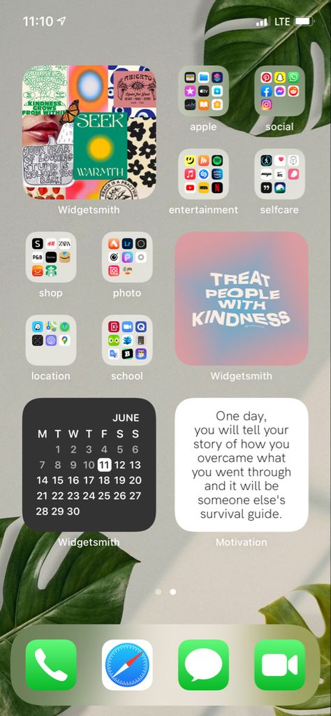 Organization Phone Apps, Lock Screen Layout Iphone Aesthetic, Cute Aesthetic Iphone Layout, Best Iphone Homescreen Layout, Homescreen Ios 16 Aesthetic, Iphone Ios 15 Layout Ideas, Iphone Wallpaper Apps Phone Backgrounds, Organized Wallpaper Iphone, Widgets Phone Ideas