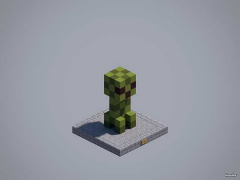 Statue Minecraft, Wooden Venetian Blinds, Skórki Minecraft, Construction Minecraft, Minecraft Statues, Cheap Picture Frames, Minecraft Decoration, 3d Wall Stickers, Minecraft Images