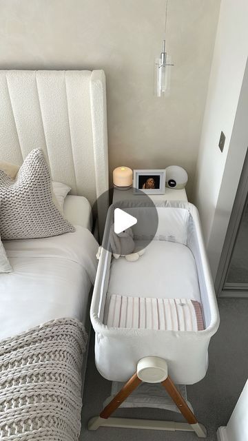 175K views · 4.5K likes | roseanne | homebyrosie 💫 on Instagram: "Slowly starting to nest 🤍👶🏼☁️
We built our bedside crib for baby girl this weekend and it goes so perfectly! 🫶🏻 The adjustable sides are going to be a god send during those nighttime feeds, & the soft mattress will hopefully help her sleep like a dream 🤭💭 the breathable mesh sides will definitely be an added bonus so I can keep an eye on her during the night!
Not to mention the removable bassinet means baby girl can nap anywhere in the house!
Not long until you’ll be in here little one 💫 

Lua Bedside Crib (in Fawn) | @mamasandpapas | ad|pr

#mamasandpapas #gifted #mamasandpapasme #bedsidecrib #lunacrib #babycrib #newbornuk #newbornessentials #30weekspregnant #nesting #7monthspregnant #babygirl #newborn #neutralbaby 30 Weeks Pregnant, 7 Months Pregnant, Bedside Crib, Soft Mattress, Newborn Essentials, A God, Neutral Baby, Baby Cribs