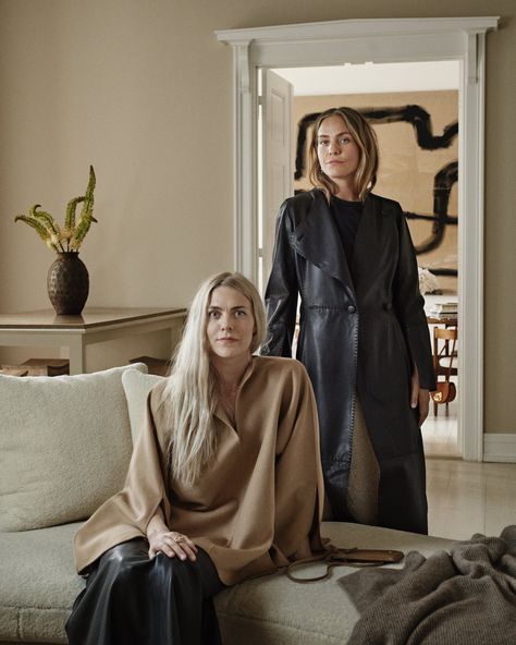 The Women Behind By Malene Birger Don’t Follow Fashion’s Rules Nordic Fashion Women, Scandinavian Fashion Women, Nordic Chic, Building Community, Scandinavian Fashion, T Dress, Simple Chic, Malene Birger, Traditional Fashion