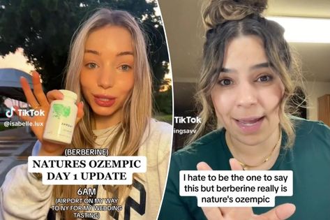 Experts warn of dangers of 'nature's Ozempic' on TikTok Natural Ozempic, Natural Ozempic Drink, Nad Vitamins, Noxzema Skin Care Routine, Ozempic Before And After, Women’s Supplements, Nad Supplement Benefits, Drop Weight, Diet Culture