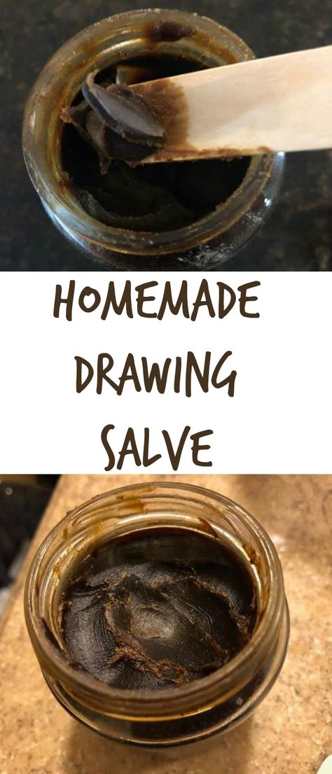 This drawing salve works and lasts forever (well, almost). Just a smidgin' will do - and the culprit will be gone. Drawing Salve Recipe, Drawing Salve, Herbal Remedies Recipes, Salve Recipes, Diy Drawing, Herbal Salves, Herbal Recipes, Natural Healing Remedies, Herbal Healing