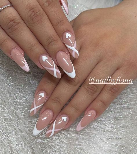 wedding nails, bridal nails, french manicure wedding, french tips nails brides, wedding nails brides, bride nails, wedding nail ideas French Tip With Design Acrylic, French Tip Nails With Design, Wedding Nail Designs, Nails Bridal, Tips Nails, Blush Nails, Wedding Nail, Nails Wedding, Bride Nails