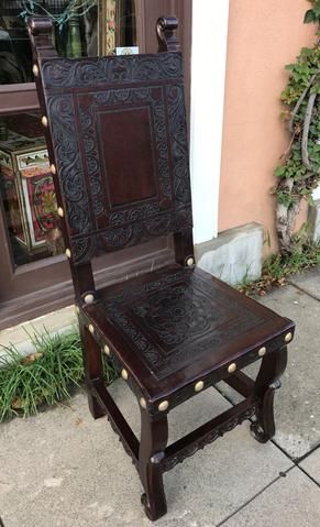 Antique furniture makeover