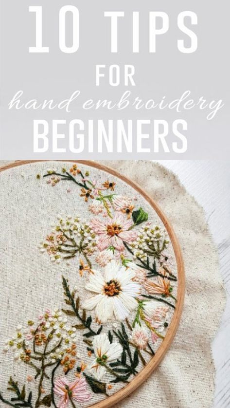 Embroidery Practice, Sewing Crochet, Embroidery For Beginners, Getting Cozy, Hand Embroidery, Art Inspo, Embroidery Designs, To Start, Embroidery