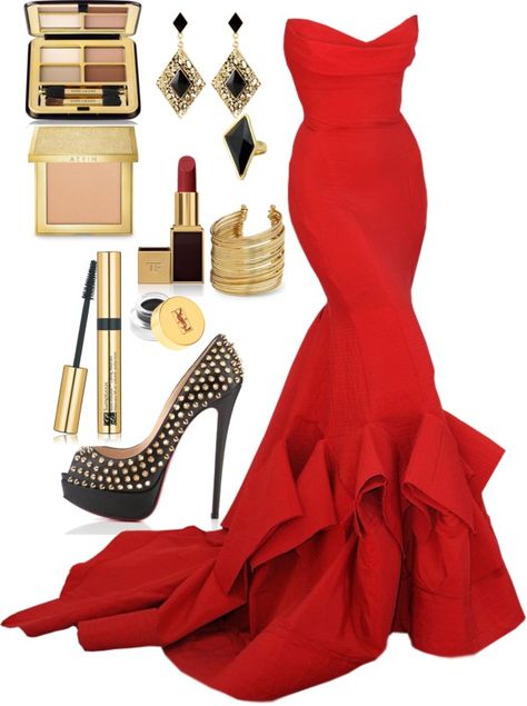 Lisa Vidal, Navy Ball, Gown Outfit, Rosalie Hale, Royal Clothing, Fasion Outfits, Outfit Red, Oscar Dresses, Designer Saree Blouse Patterns