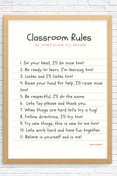 Homeschool Classroom Rules, Homeschool Rules For Kids, Homeschool Rules Printable, Homeschool Posters Free, Homeschool Posters, Homeschool Rules, Homeschool Coop, Rules For Kids, School Rules