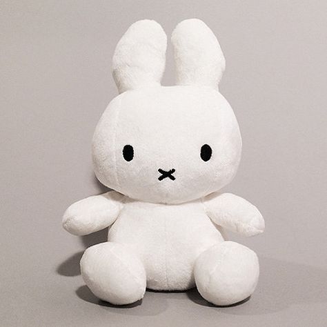 Miffy the Rabbit | 29 Gifts I Would Actually Want Miffy Plush, 패턴 배경화면, Kawaii Plushies, Cute Stuffed Animals, Twin Babies, The Rabbit, Cute Plush, Cute Dolls, Plush Dolls