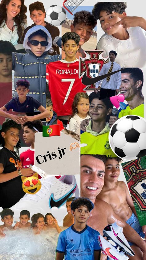 #monpremiershuffle #myfirstshuffle Cr Ronaldo, Some Wallpaper, Cristiano Jr, Cr7 Jr, Cristino Ronaldo, Cristiano Ronaldo Junior, Ronaldo Junior, Soccer Boyfriend, Football Boyfriend