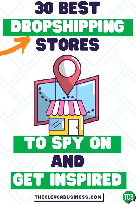 Spying on other dropshipping stores can give you a lot of ideas about winning products and strategies to use. In this post, we list out the 30 best dropshipping stores in various niches and break down their traffic sources, applications, and sales techniques they take advantage of to become successful and make money. #dropshipping #dropship #dropshippingniches #dropshippingproducts #ecommerce #onlinebusiness #makemoneydropshipping #makemoneyfromhome #makemoneyonline Dropshipping Store Design, Winning Product Dropshipping 2023, Winning Product Dropshipping 2024, Dropshipping Products Ideas, Winning Product Dropshipping, Trending Dropshipping Products, Dropshipping Products To Sell 2024, Dropshipping Books, Etsy Dropshipping