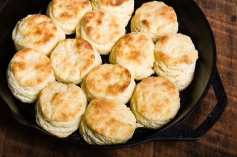 Electric Skillet Temperature Guide - In the Kitch Biscuits With Bisquick, Recipe For Biscuits, Steak Recipes Skillet, Frying Pan Recipes, Fried Biscuits, Bisquick Biscuits, Electric Roaster, Electric Skillet Recipes, Electric Frying Pan