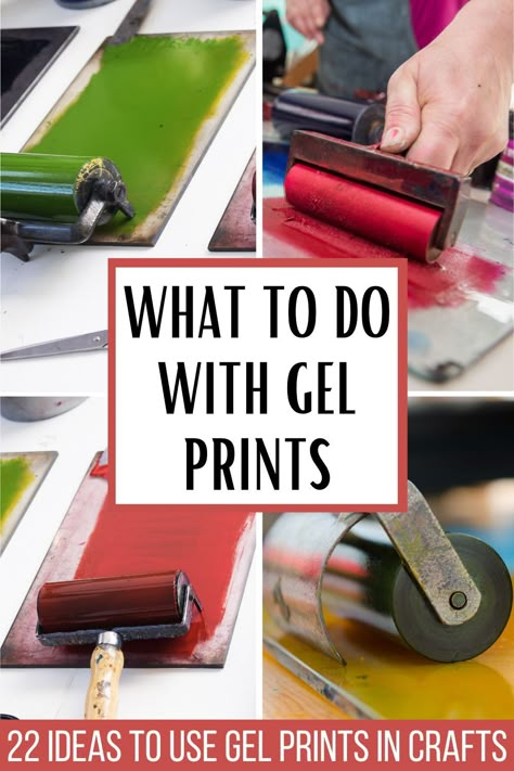 What To Do With Gelli Prints, How To Make Your Own Gelli Plate, Gelatine Printing, Gelli Print Cards, Jelli Printing, Gelli Plate Ideas, Giclee Print How To, Gelli Arts Tutorials, Geli Plate Art