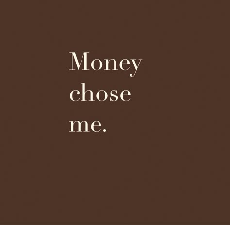 Brown Money Aesthetic, Brown Affirmations Aesthetic, Widget Pics, Yes And Amen, Ipad Wallpapers, Money Manifestation, Success Affirmations, Happy Words, Money Affirmations