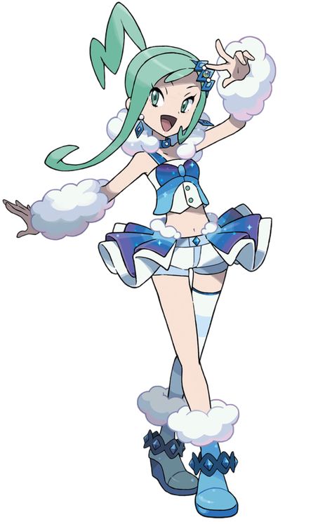 Pokemon Trainer Oc Character Design, Girl With Green Hair, Omega Ruby Alpha Sapphire, Female Pokemon Trainers, Pokemon Alpha, Pokemon Omega, Pokemon Omega Ruby, Pokémon Oras, Gijinka Pokemon