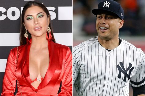 Giancarlo Stanton checks out Arianny Celeste amid model breakup rumors Ufc Ring, Chase Carter, Giancarlo Stanton, New Love, Ufc, Checks, Celebrities, Ring