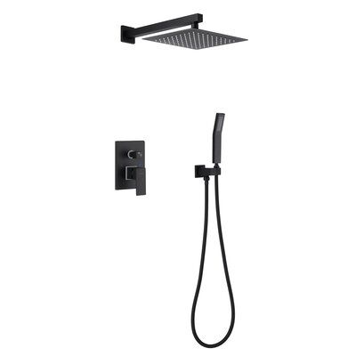 Power Shower, Dual Shower Heads, Shower Fixtures, Shower Faucet Sets, Rainfall Shower Head, Black Shower, Handheld Shower Head, Tub And Shower Faucets, Rainfall Shower