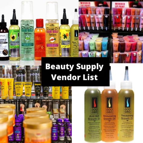 Beauty Supply Vendors, Wholesale Makeup Vendors, Beauty Supply Store Inventory List, Beauty Supply Store Layout, Lash Vendors Wholesale, Beauty Supply Products, Luxury Beauty Supply Store, Small Beauty Supply Store Design, Beauty Supply Store Ideas