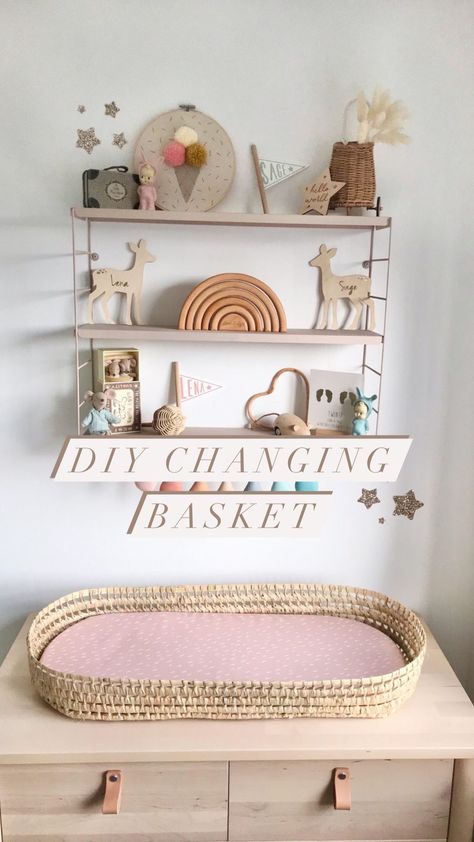 Diy Baby Changing Table, Basket Changing Table, Diy Changing Table, Baby Changing Basket, Changing Basket, Changing Table Topper, Baby Changing Table, Diy Basket, Moses Basket