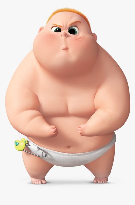 Baby Character Design, Fat Baby, Baby Boss, Cute Wallpaper, Dreamworks Animation, Boss Baby, Png Download, Dreamworks, Character Design