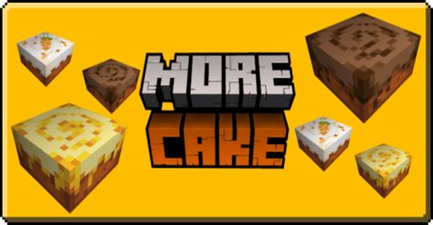 More Cake Addon (1.20) - MCPE/Bedrock Mod Minecraft Bedrock Addons, Minecraft Mods For Bedrock, Minecraft Mobs Mod, Minecraft Addons, Mc Mods, Minecraft Gameplay, Minecraft Seed, Map Minecraft, Minecraft Mod